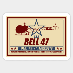 Bell 47 Sticker